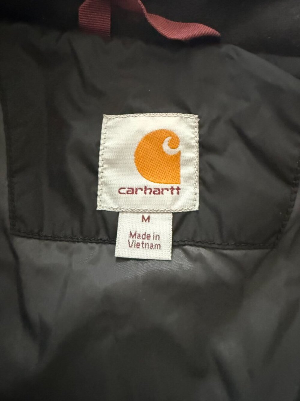 Carhatt Men's Gilliam Vest - Black, Medium - Picture 5 of 5